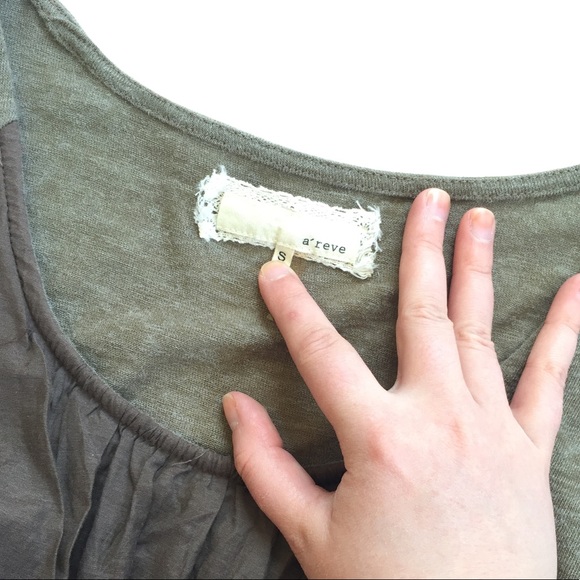 Anthropologie A’reve Top - Picture 3 of 4